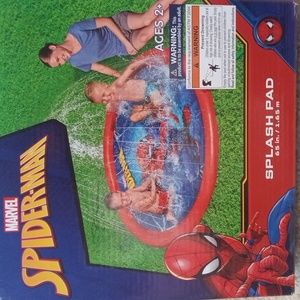Marvel Spider-Man Splash Pad